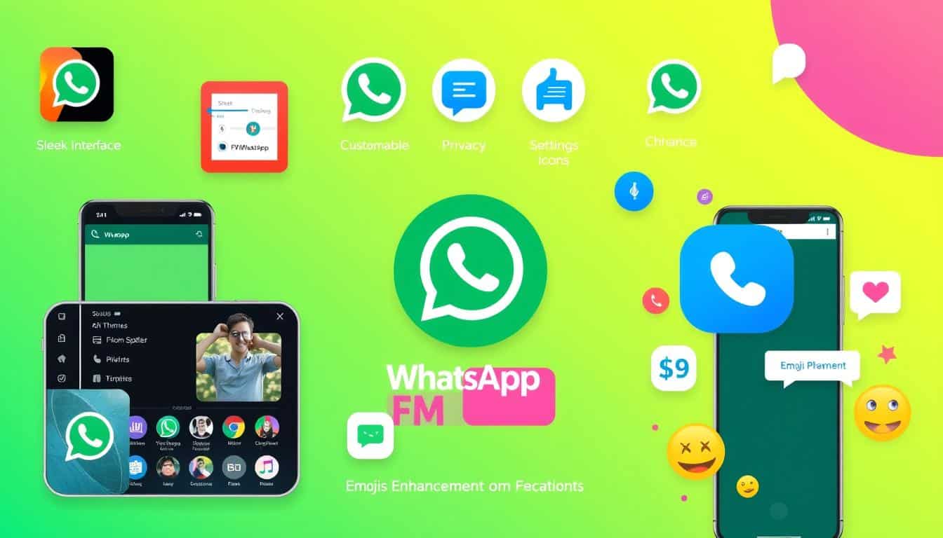 FM WhatsApp APK features overview