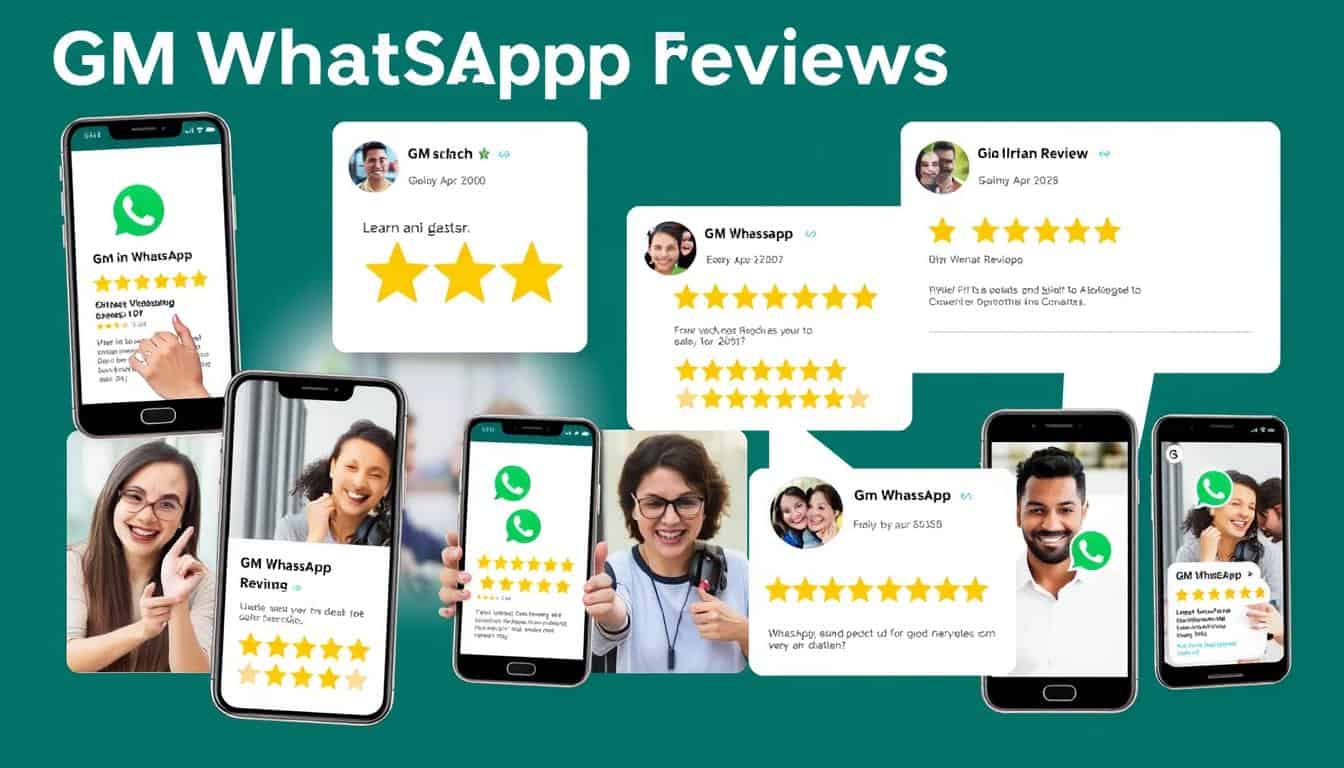 GM WhatsApp user reviews