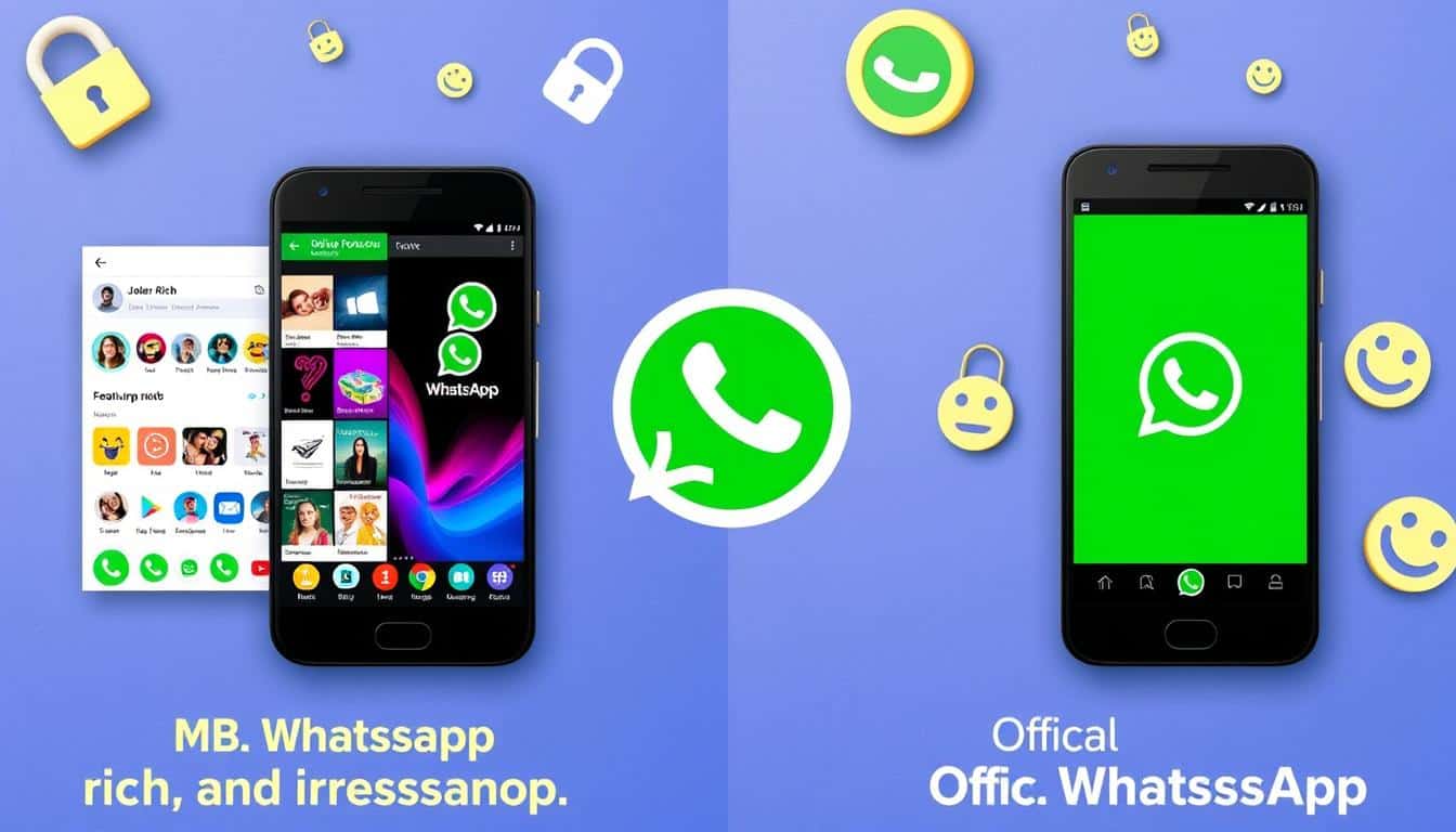 MB WhatsApp vs Official WhatsApp Comparison