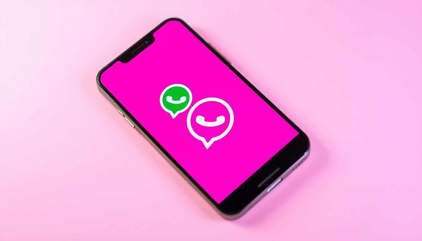 Pink WhatsApp download