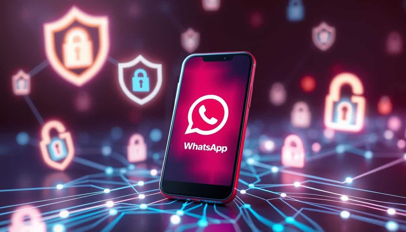 Privacy features in Red WhatsApp