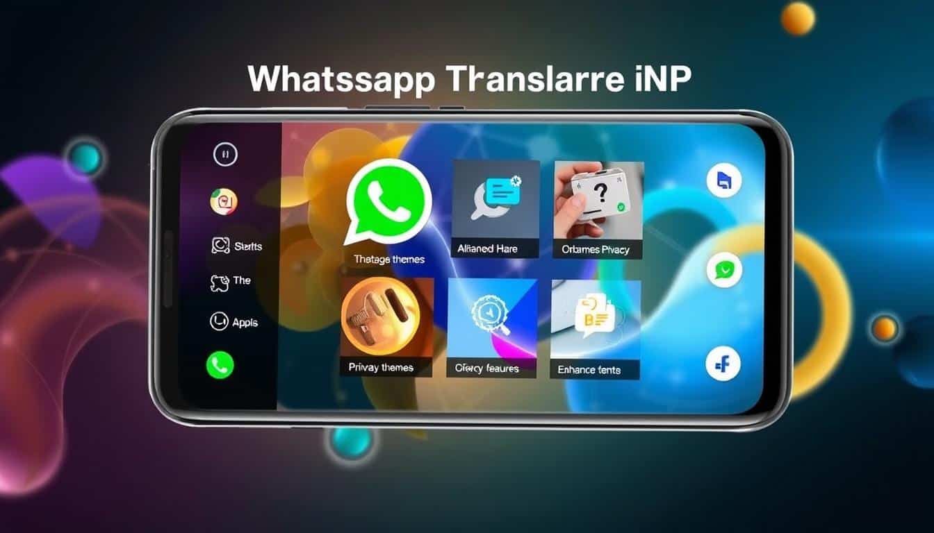 WhatsApp Transparent apk download